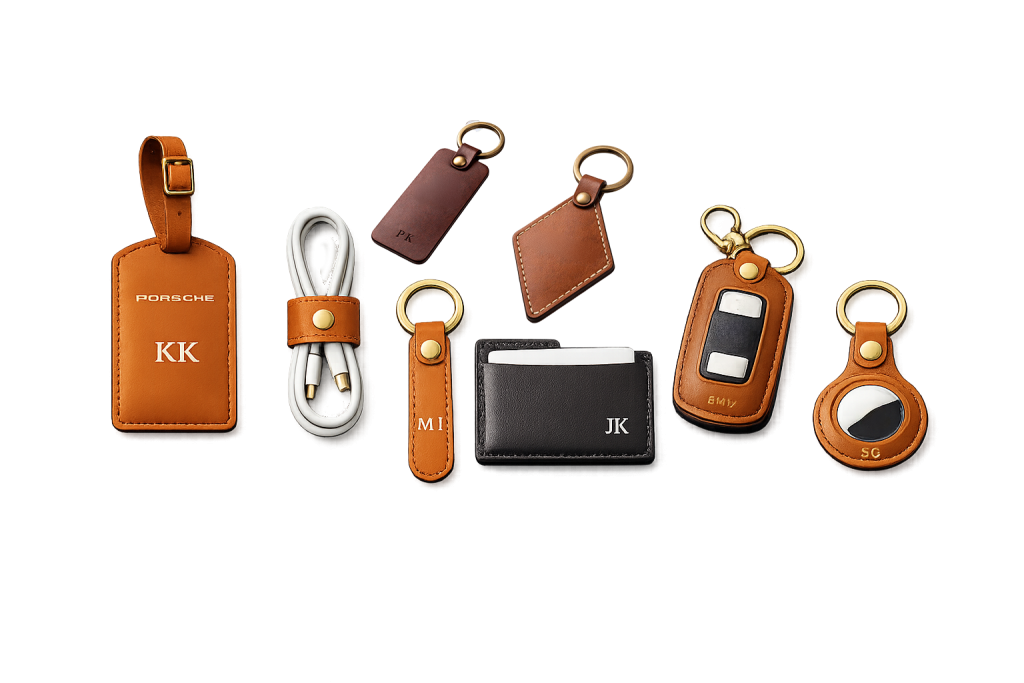 propozycja akcesoriów skórzanych